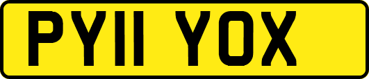 PY11YOX