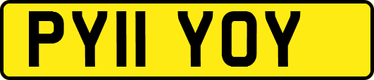 PY11YOY