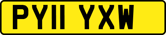 PY11YXW