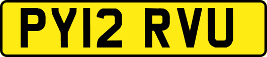 PY12RVU