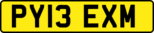 PY13EXM