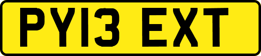 PY13EXT