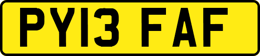 PY13FAF