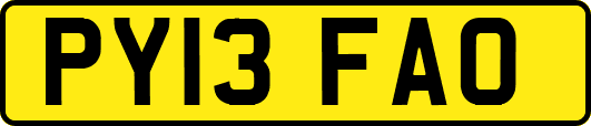 PY13FAO