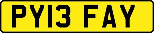 PY13FAY