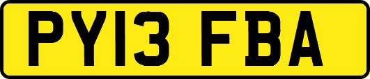 PY13FBA