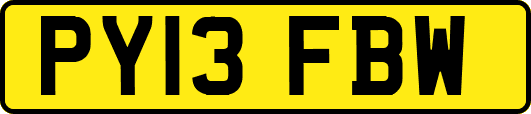 PY13FBW