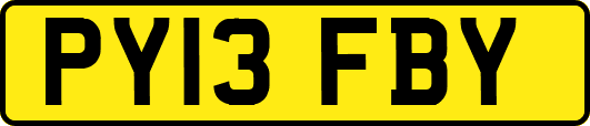 PY13FBY