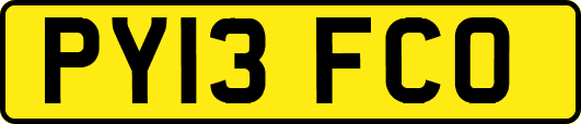 PY13FCO