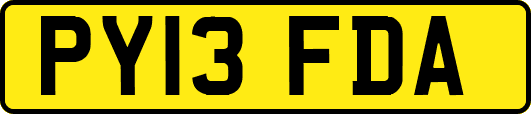 PY13FDA