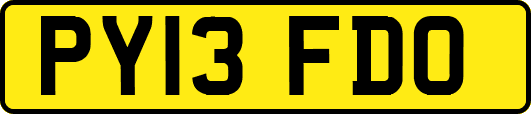 PY13FDO