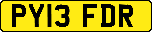 PY13FDR
