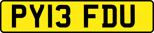 PY13FDU
