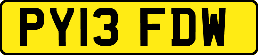 PY13FDW
