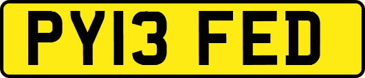 PY13FED
