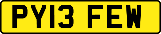 PY13FEW