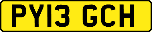 PY13GCH