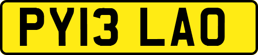PY13LAO