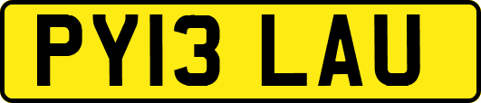 PY13LAU