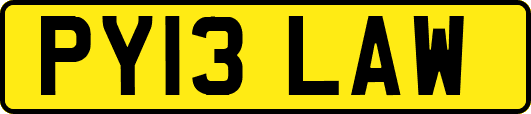 PY13LAW