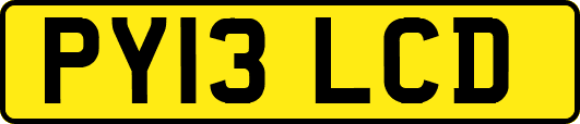 PY13LCD
