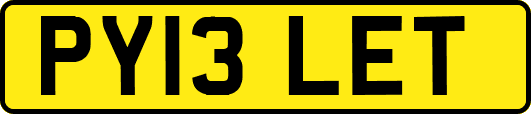 PY13LET