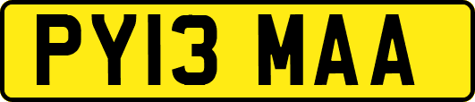 PY13MAA