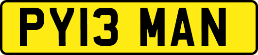 PY13MAN