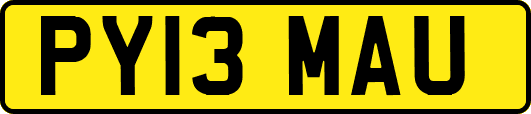 PY13MAU