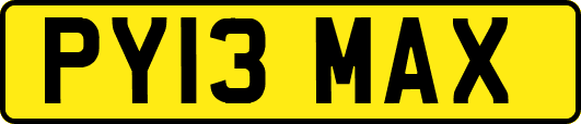 PY13MAX