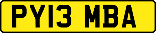 PY13MBA
