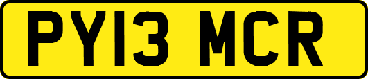 PY13MCR