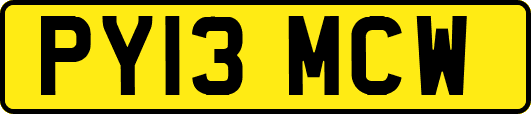 PY13MCW