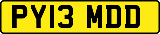 PY13MDD