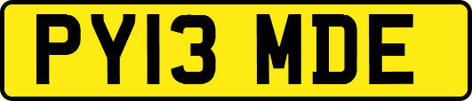 PY13MDE