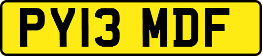 PY13MDF