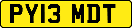 PY13MDT