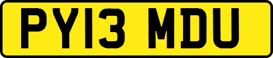 PY13MDU