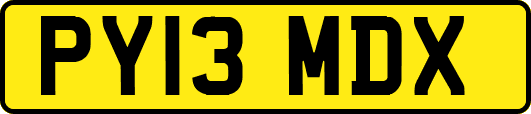 PY13MDX