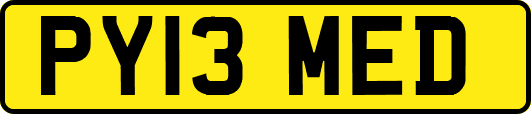 PY13MED