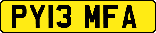 PY13MFA