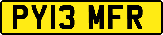 PY13MFR