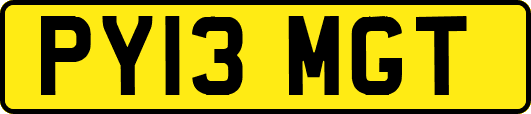 PY13MGT