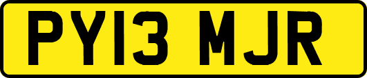 PY13MJR