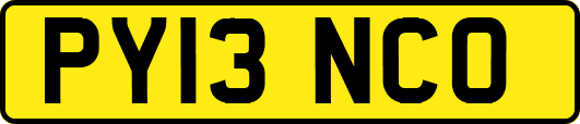 PY13NCO