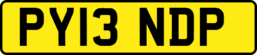 PY13NDP