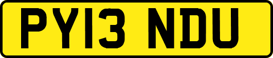 PY13NDU