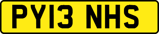 PY13NHS