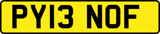 PY13NOF