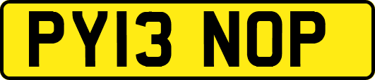 PY13NOP